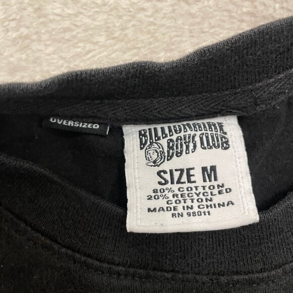 Billionaire Boys Club Mens Outdoors SS Knit Tee Embroidered Bird Size MEDIUM - Picture 7 of 14